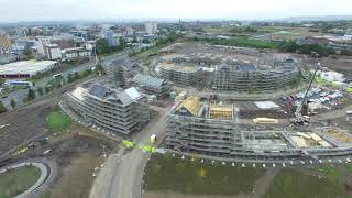 Sighthill Regeneration Keepmoat Circus September 2020 (Part 1)