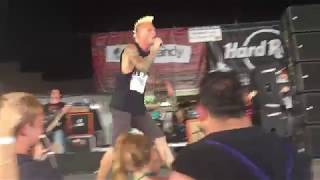 Warped Tour 2017 Holmdel NJ The White Noise - Bloom