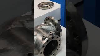 Engine parts of plane At Airshow exhibition #aero  #airshow #india #like #share #shorts #youtube