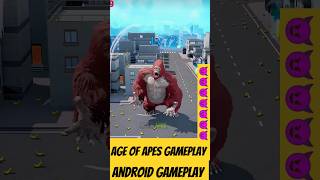 Age of Apes Gameplay #games #gaming #ytshorts #mobilegame