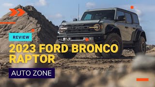 2023 Ford Bronco Raptor