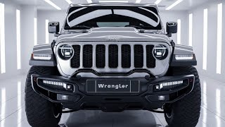 "New 2025 Jeep Wrangler First Look – Off-Road King Revamped!"