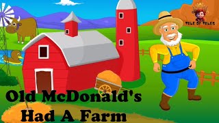 "Old McDonald's Had A Farm" Kids Rhymes🎷song for early childhood🎤  preschool song🎻 Kidloland