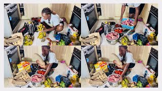 Lagos Living | Monthly Food Shopping For  A Family Of 3 | What N115K ($77) Can Get You In Lagos