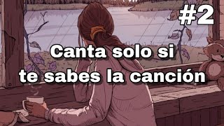 🎤Canta solo si te sabes la canción 👀 - Facil #2