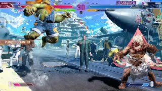 Blanka vs Akuma Street Fighter 6_20240918224854