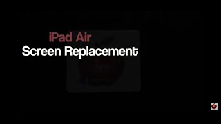 iPad Air 1 - Screen Replacement - my-apple carrickfergus