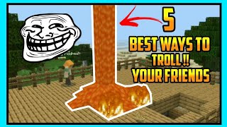 5 ways to kill your friends in minecraft