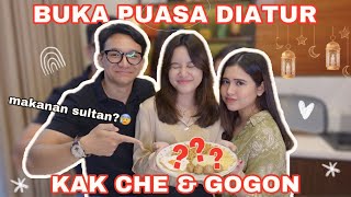 BUKA PUASA DIATUR KAKAK SHELY CHE DAN GIAN!! | Aurelliaurel Ft. @ShelyGian