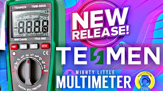 TESMEN TMM-569A CHEAP-O Multimeter Review & Teardown!