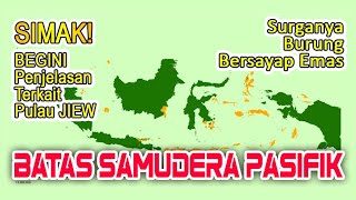 BEGINI PENJELASAN terkait PULAU JIEW  di Halmahera Tengah