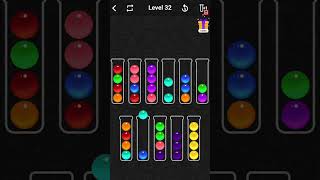 LEVEL 32 COLOR SORT || Color Sort Level 32 @SDSGAMING.