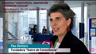 Congreso de Convivencia Escolar en Islas Baleares (declaración Pax Dettoni)