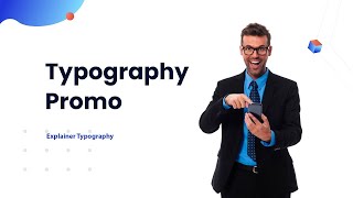 Typography Promo | Explainer Typography