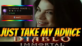 FREE 2 PLAY GOOD ADVICE DIABLO IMMORTAL