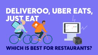 Deliveroo vs Uber Eats vs Just Eat: which is best for restaurants?