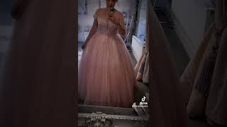 Obsessed with this pink Ballgown #prom #prom2025 #promdress #dress #promdressshopping #fashion