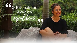 "Com a mudança alimentar em 7 meses eu perdi 12 quilos" Nalini Indira