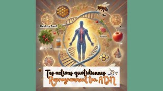 🤔🔄🧬Ce que tu fais au quotidien reprogramme ton ADN... Voici pourquoi !