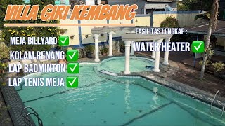 REVIEW VILLA GIRI KEMBANG || REKOMENDASI VILLA DI CIPANAS PUNCAK