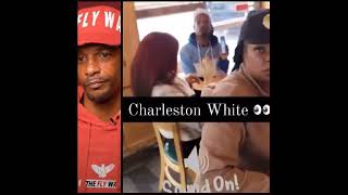 Black Lives Matter actavis ran up on Charleston White 😳😳😳 #blacklivesmatter #charlestonwhite #iam205