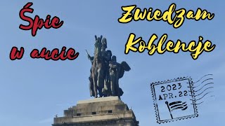 Zwiedzam Koblencje.Śpie w aucie 😉 #koblenz #spaniewaucie #survival #koblencja #vanlife  #camper