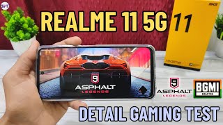 Realme 11 5G | Detail Gaming Test | MTK 6100+ | BGMI & ASPHALT 9 Running at 40 FPS | Under 15K