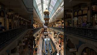 A busy day at at Queen Victoria Building #sydney #australia #shorts #shopping #iconic