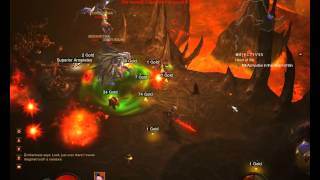 Diablo 3 - Killing Azmodan