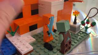 LEGO Minecraft Fox Lodge Review