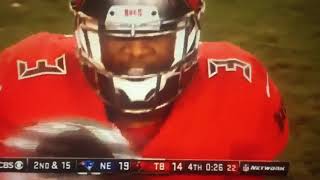 Tampa Bay Buccaneers VS New England Patriots LAST DRIVE