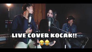 Pongky Barata - Aku Milikmu (malam ini) Cover by Heldila ft.Duseng, KOCAK VERSION!!