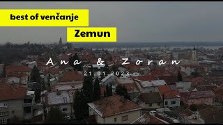 Ana i Zoran best of venčanje u Zemunu