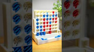 Amazing Connect 4 Game | 3d printed vertex passthrough Game | Fun 3d printed toys #toys #3d