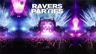 Asterz - Ravers & Parties | Official Hardstyle Visualizer