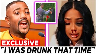 Princess Love Public Videos Of Ray J B3ATING Her in Front Of Her Kids...!