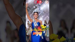 Top 05 Most Miss Universe Winners Countries #shorts #missuniverse #missworld