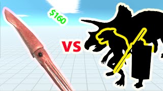 COLOSSAL SQUID vs SAME PRICE UNITS - Animal Revolt Battle Simulator ARBS