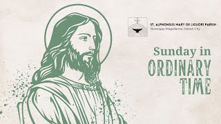 [LIVE]  Twelfth Sunday in Ordinary Time, June 23, 2024, 9AM