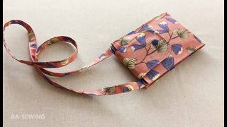 Cross Bag✨❤ | DIY | Quick Easy Sewing