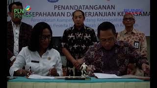 PLN Tingkatkan Kompetensi Pendidikan 2 SMK NTT di Bidang Ketenagalistrikan