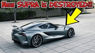 2019 Toyota Supra - A failure ALREADY!!!