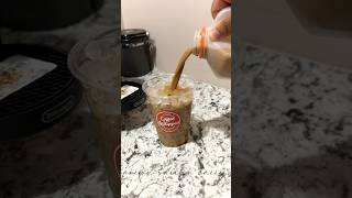 Vietnamese iced coffee asmr. #icecoffee #coffee #coffeelover #asmr #bangtan #bts