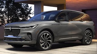 New 2025 Lincoln Nautilus Midsize Luxury SUV