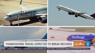 Thanksgiving travel expected to break records