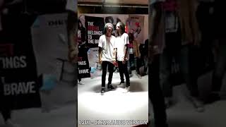 Larry (Les Twins) - Yugi Boi - Hot Up In The 6 w Otxhello (CLEAR AUDIO)