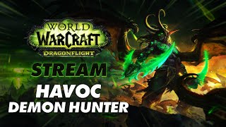 Играем за Охотника на Демонов 🔥 STREAM WOW Dragonflight