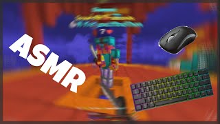 Bedwars Keyboard and mouse sounds | ASMR