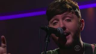 JAMES ARTHUR - Say You Wont LIVE On JAMES CORDEN