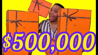 $500,000 EXOTIC HERMES BIRKIN & KELLY UNBOXING ... HIMALAYAN CROC, OSTIRCH, LIZARD, AND MORE❗️❗️❗️❗️